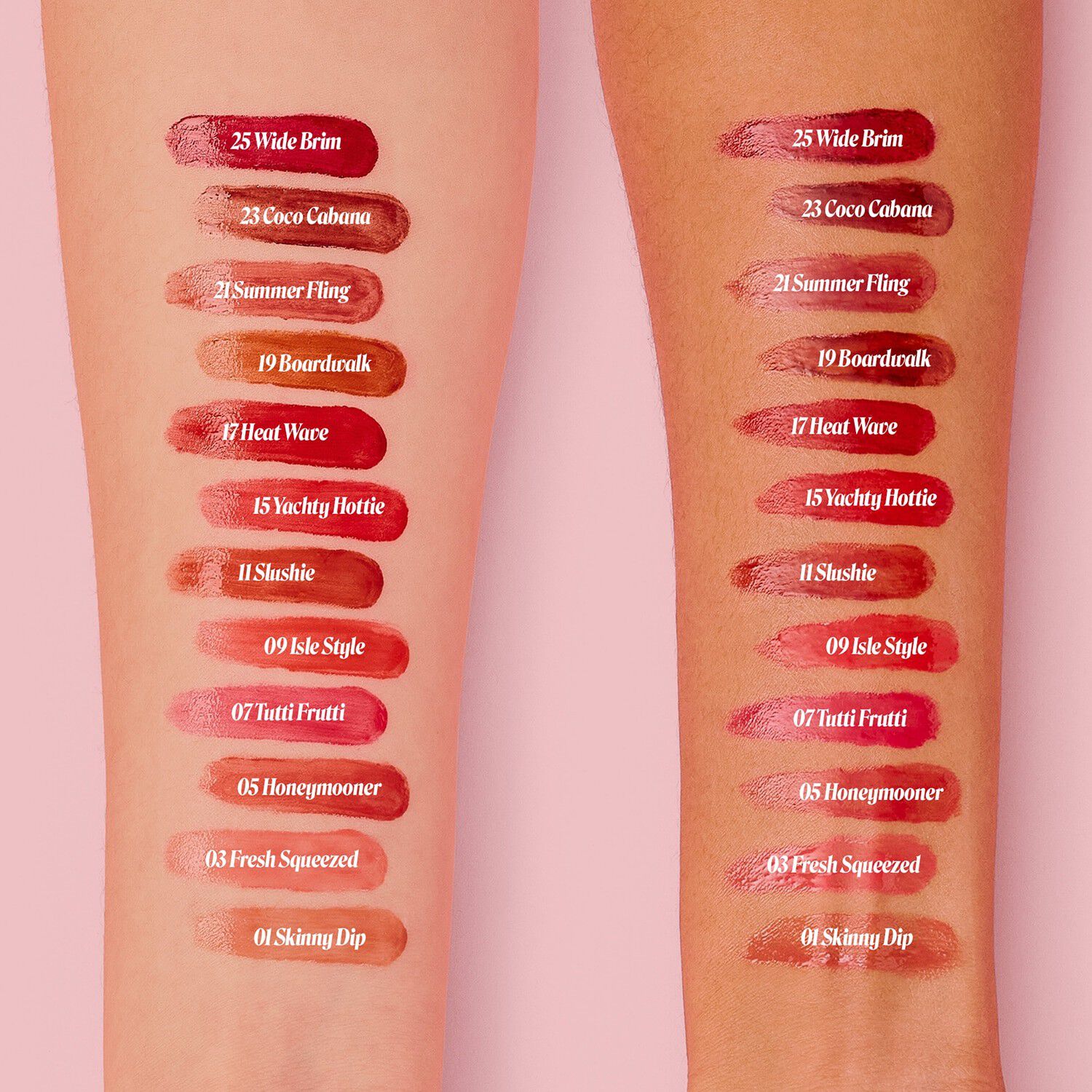 Splashtint - &Aring;terfuktande Lip Tint