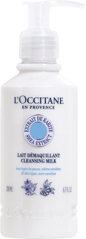 Shea C Cleansing Milk 200ml