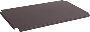 HAY Colour Crate Lid Metal-Large-Bordeaux