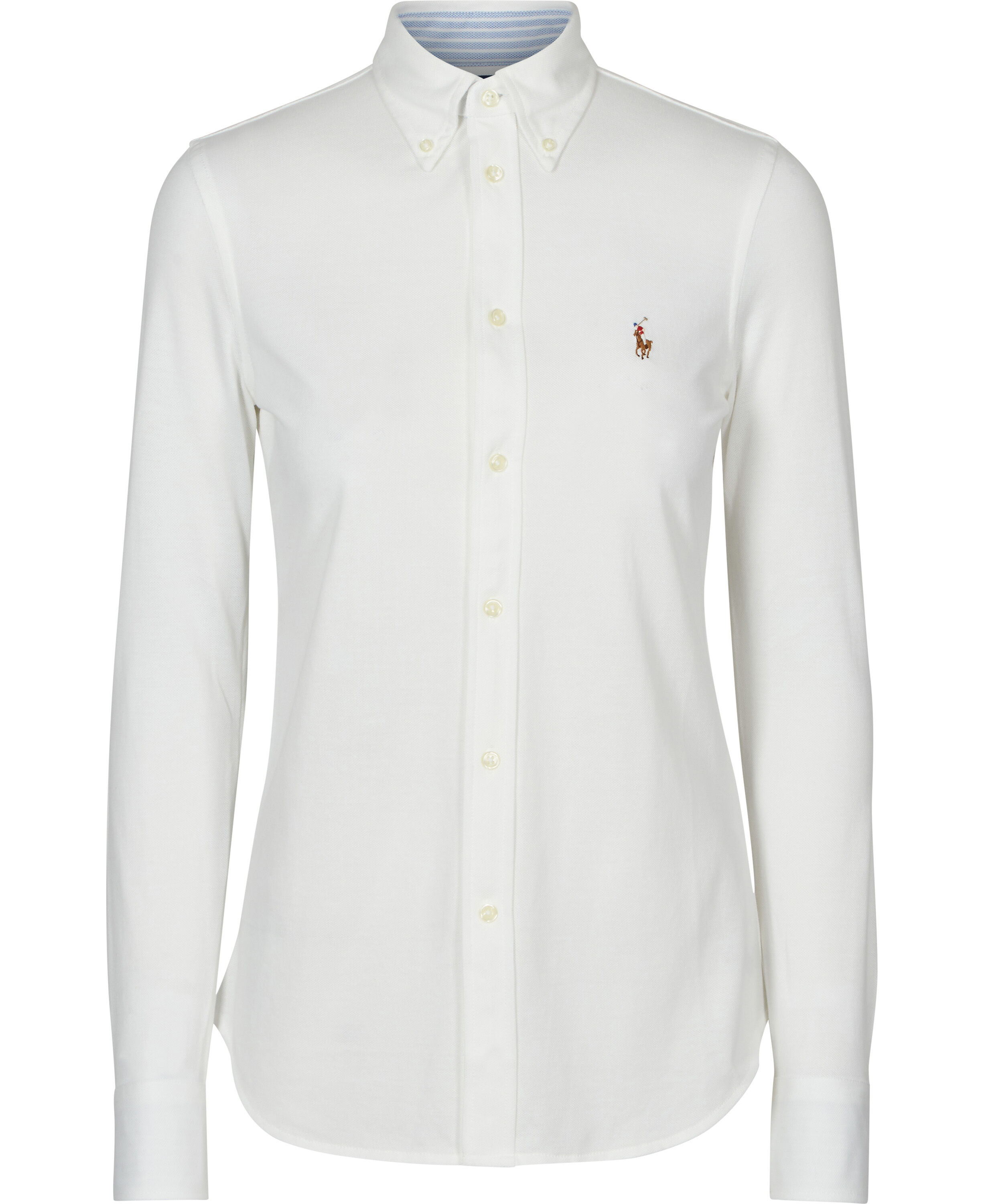 Knit Cotton Oxford Shirt