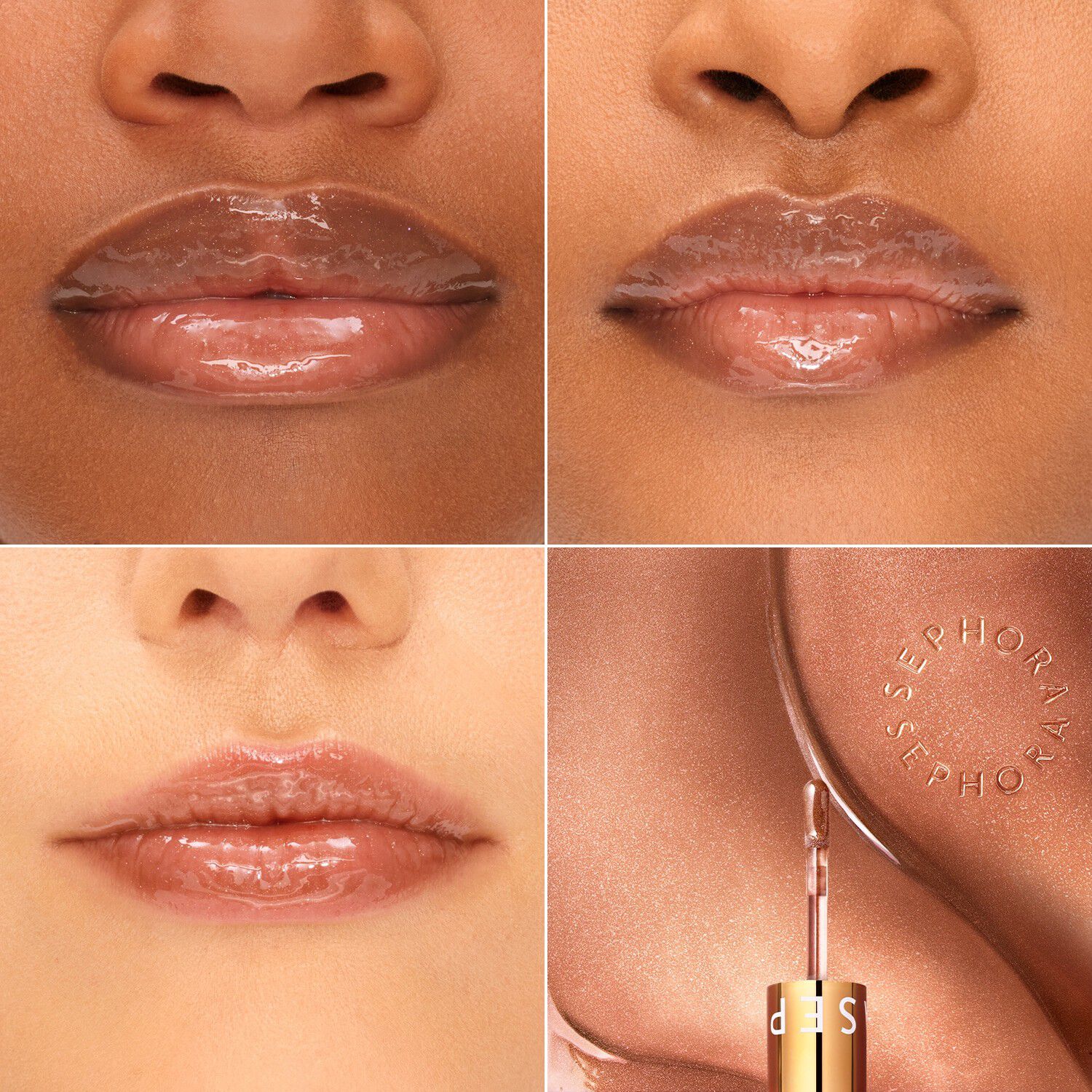 Hydrating Lip Oil - Doft av kanelbulle