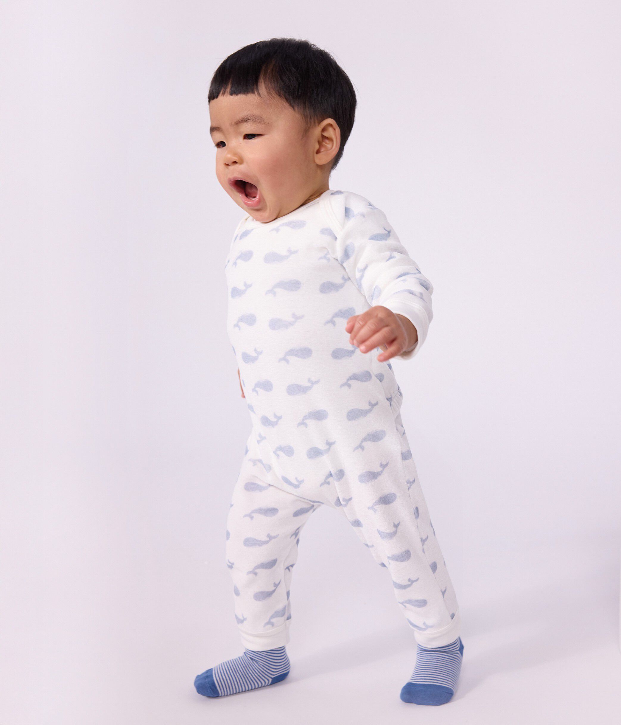 FOOTLESS SLEEPSUIT 3M