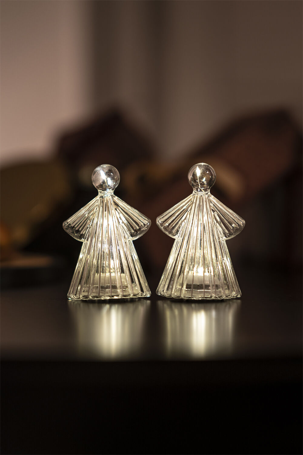 Alberte Engel 2stk s&aelig;t