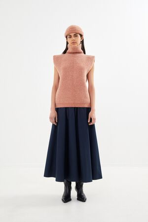 Poplin full skirt - Rita