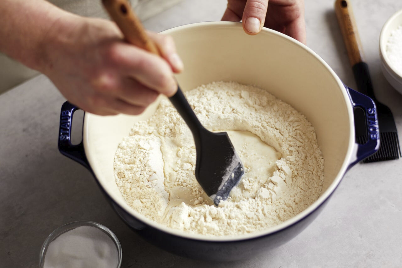 Degskrapa 30 Svart Sili