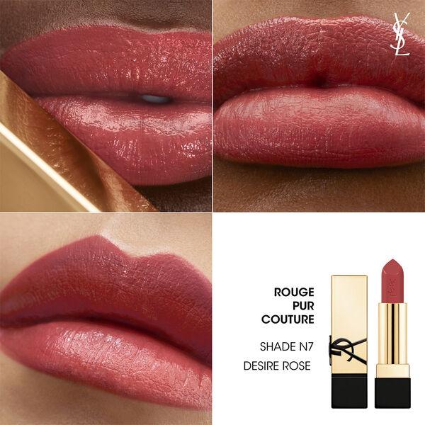 Yves Saint Laurent Rouge Pur Couture Pure Color-In-Care Satin Lipstick