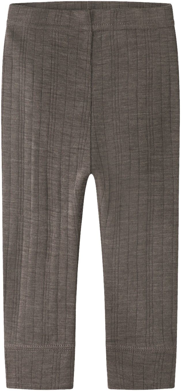Nbmwang Wool Needle Longjohn Solid Noos
