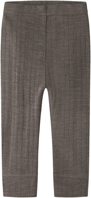 NBMWANG WOOL NEEDLE LONGJOHN SOLID