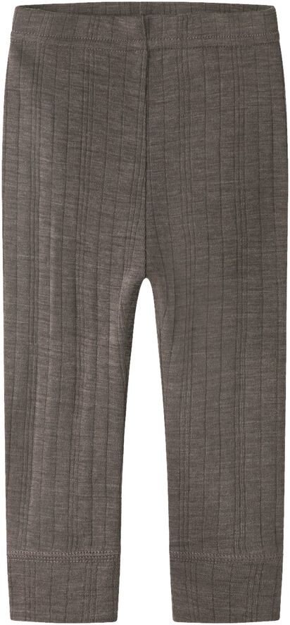 NBMWANG WOOL NEEDLE LONGJOHN SOLID