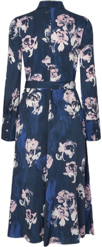 2263 Dry Viscose, Shirt Dress Midi