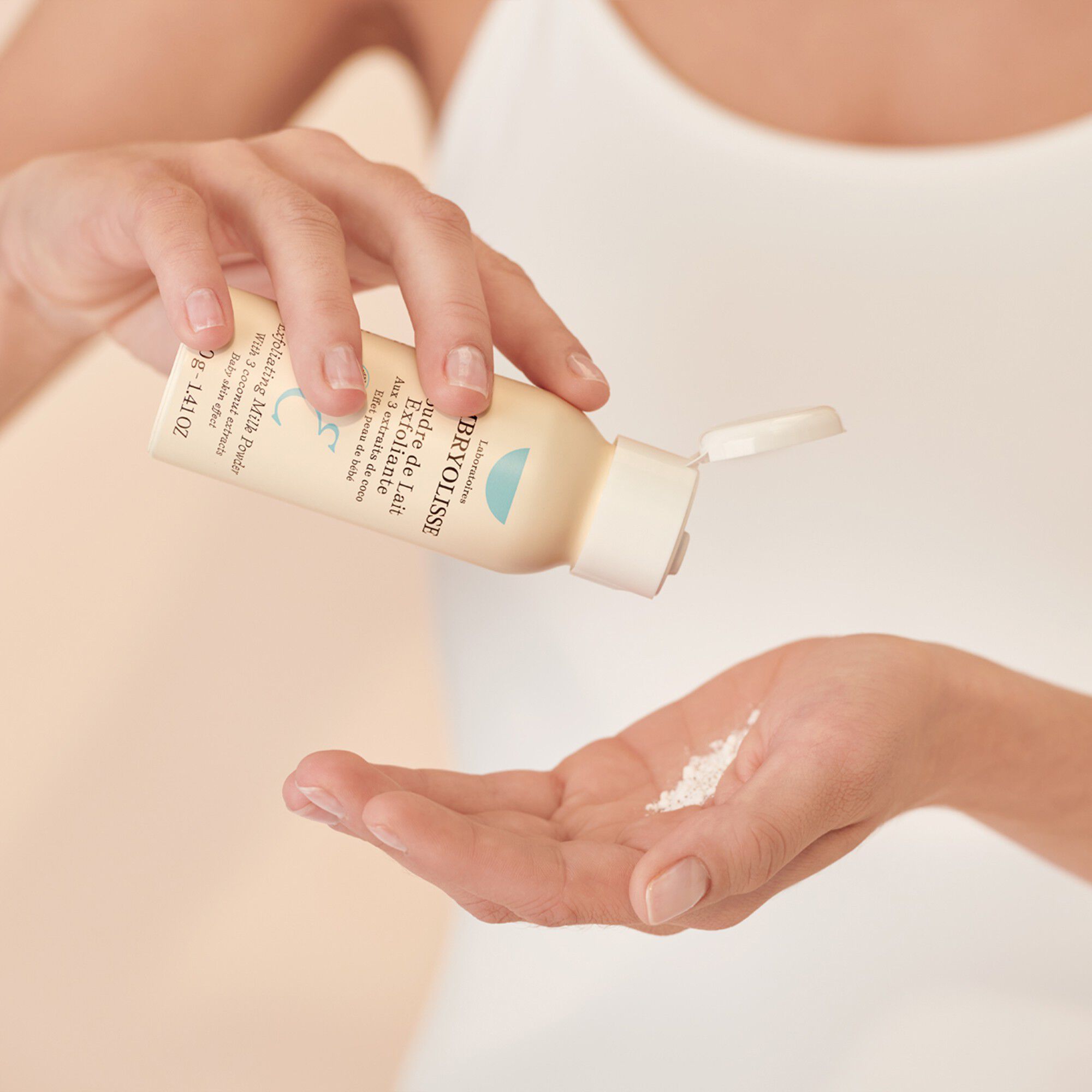 Exfoliating Milk Powder 40g