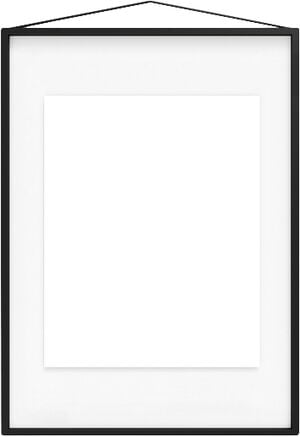 Frame, Black, 50X70