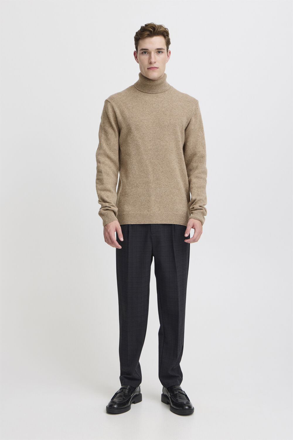 CFKARL roll neck bounty knit
