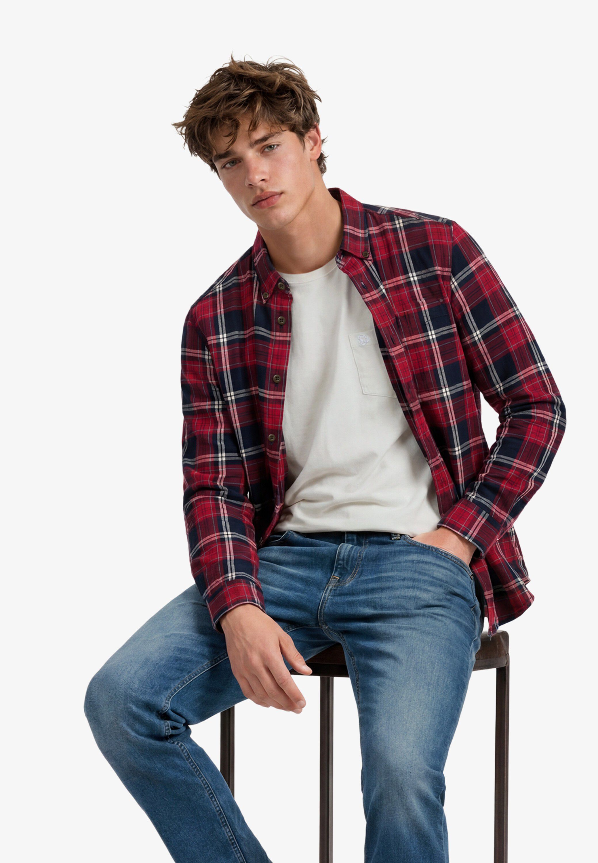 L/S COTTON LUMBERJACK SHIRT