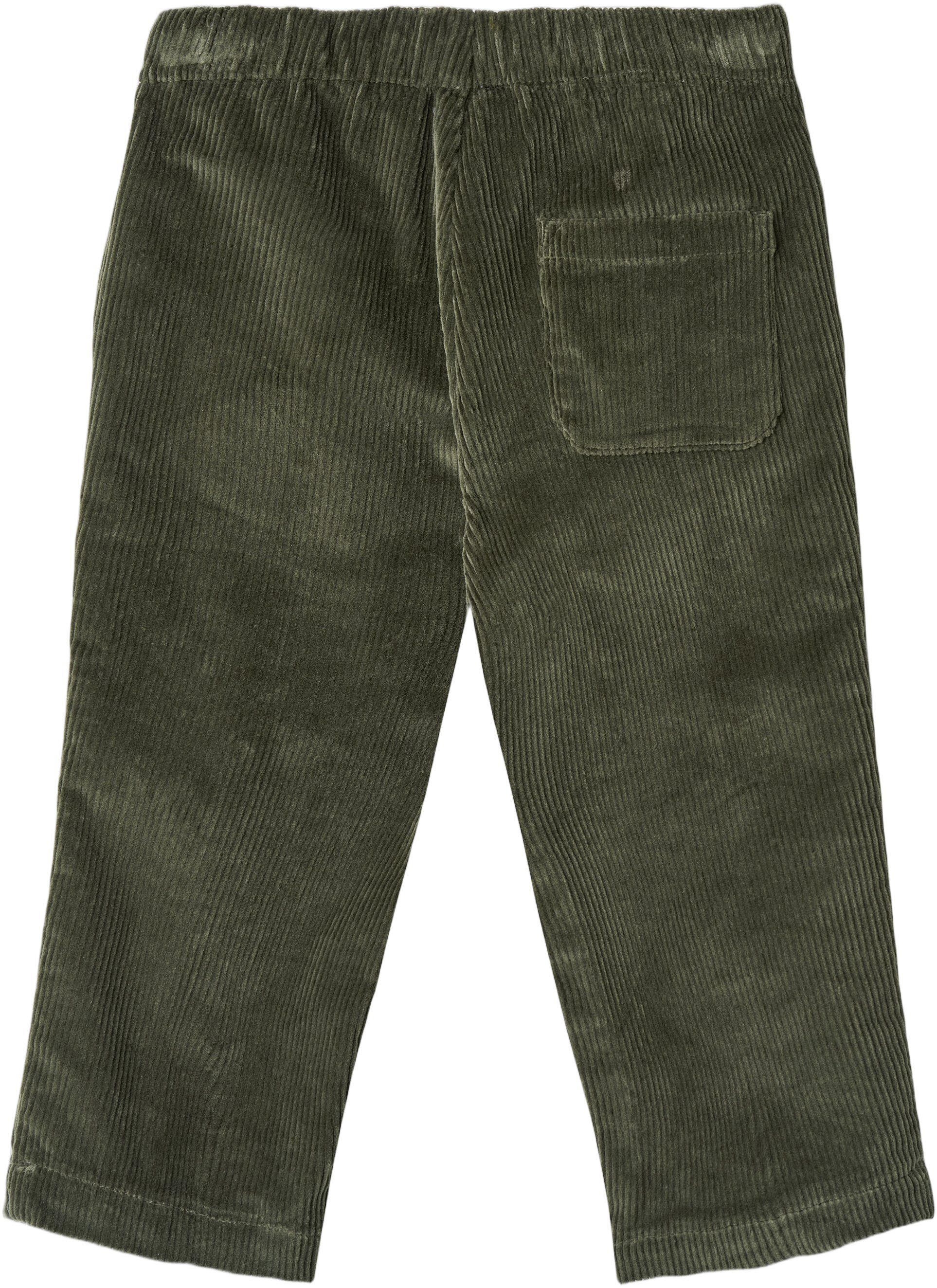 CORDUROY PANT W. ADJ. WAIST