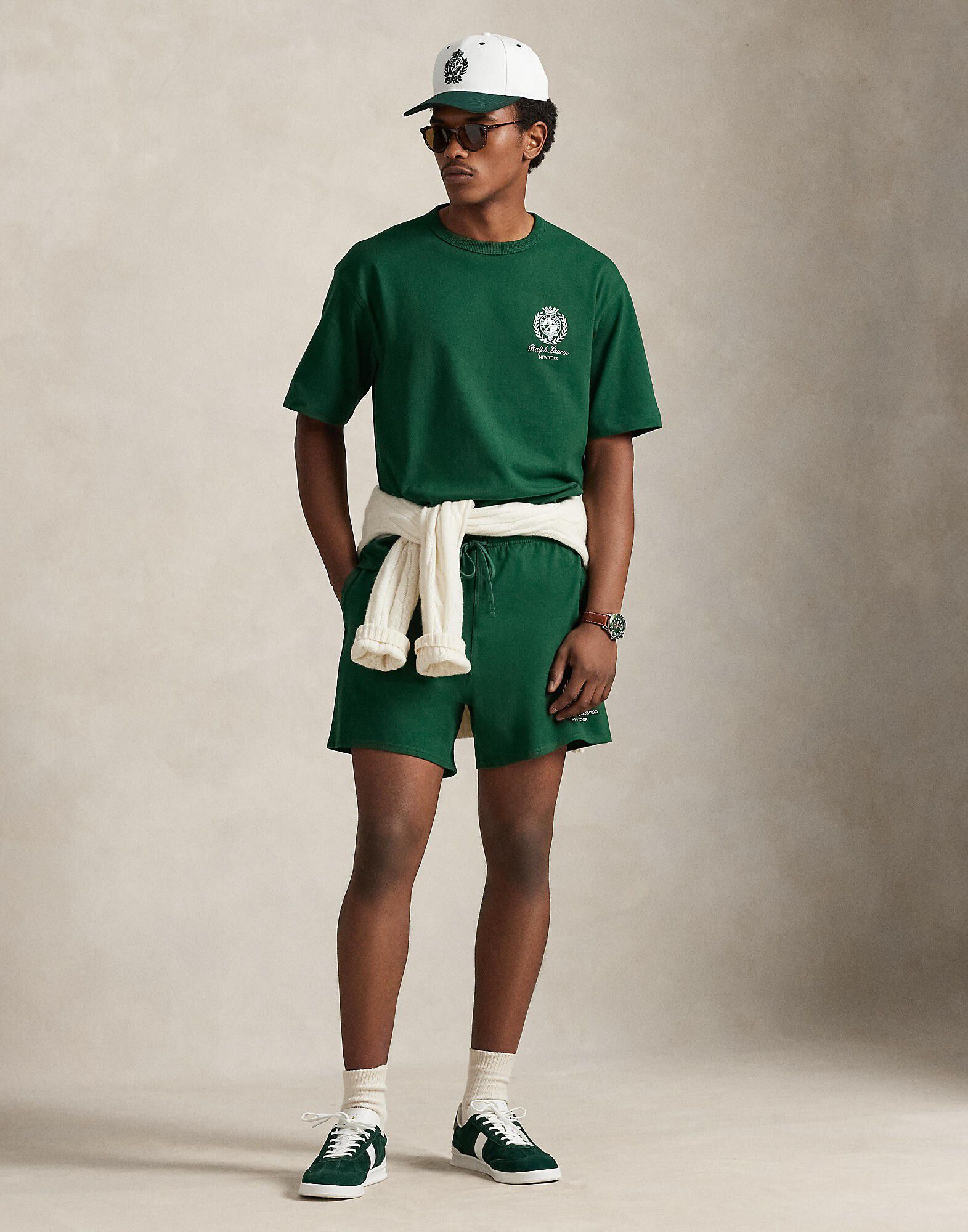 Relaxed Fit Jersey Graphic T-Shirt