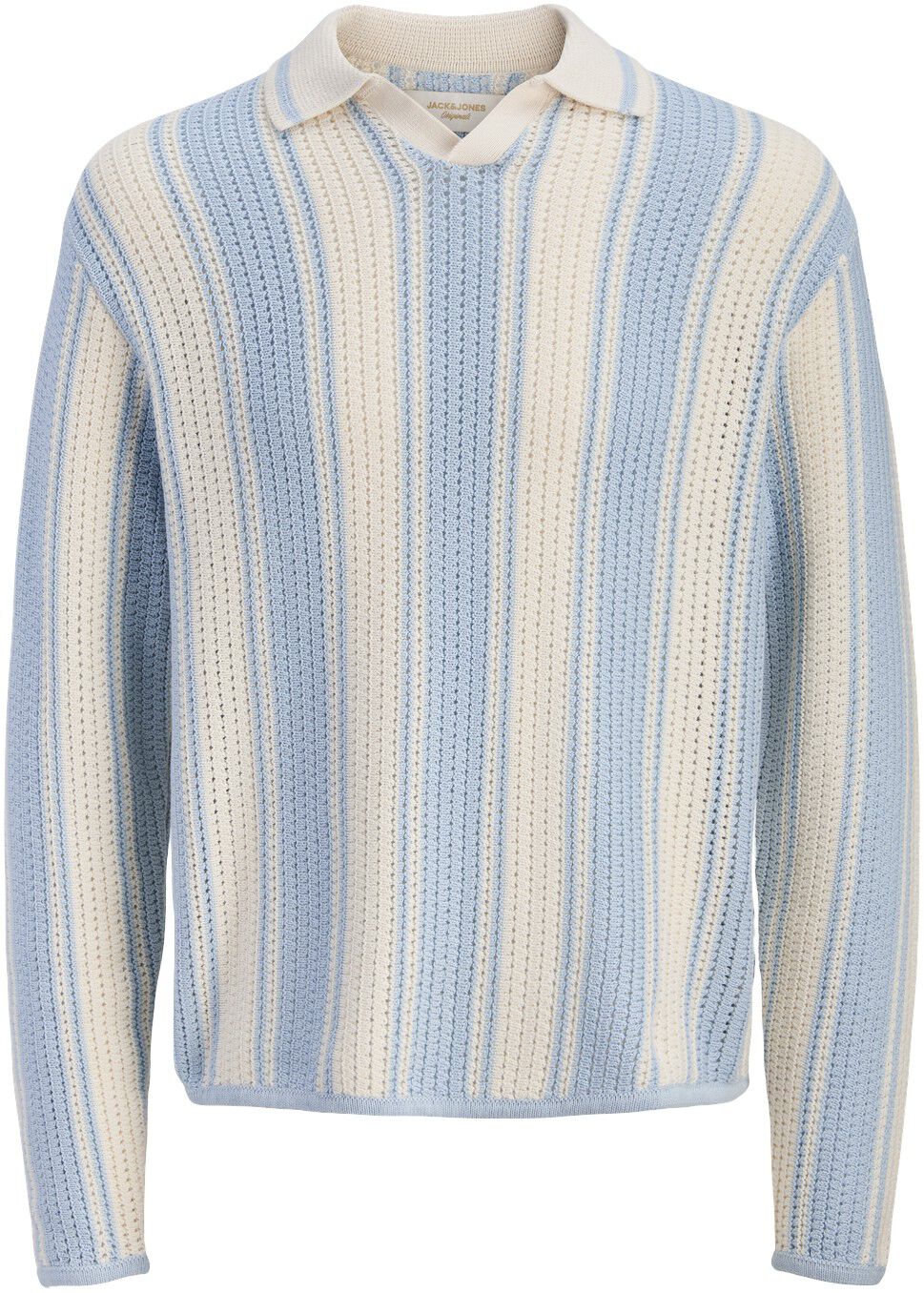 Jorupstate Knit Stripe Polo