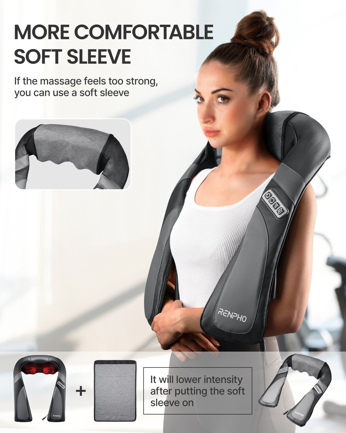 U-Neck Go - Shiatsu Neck & Shoulder Massager