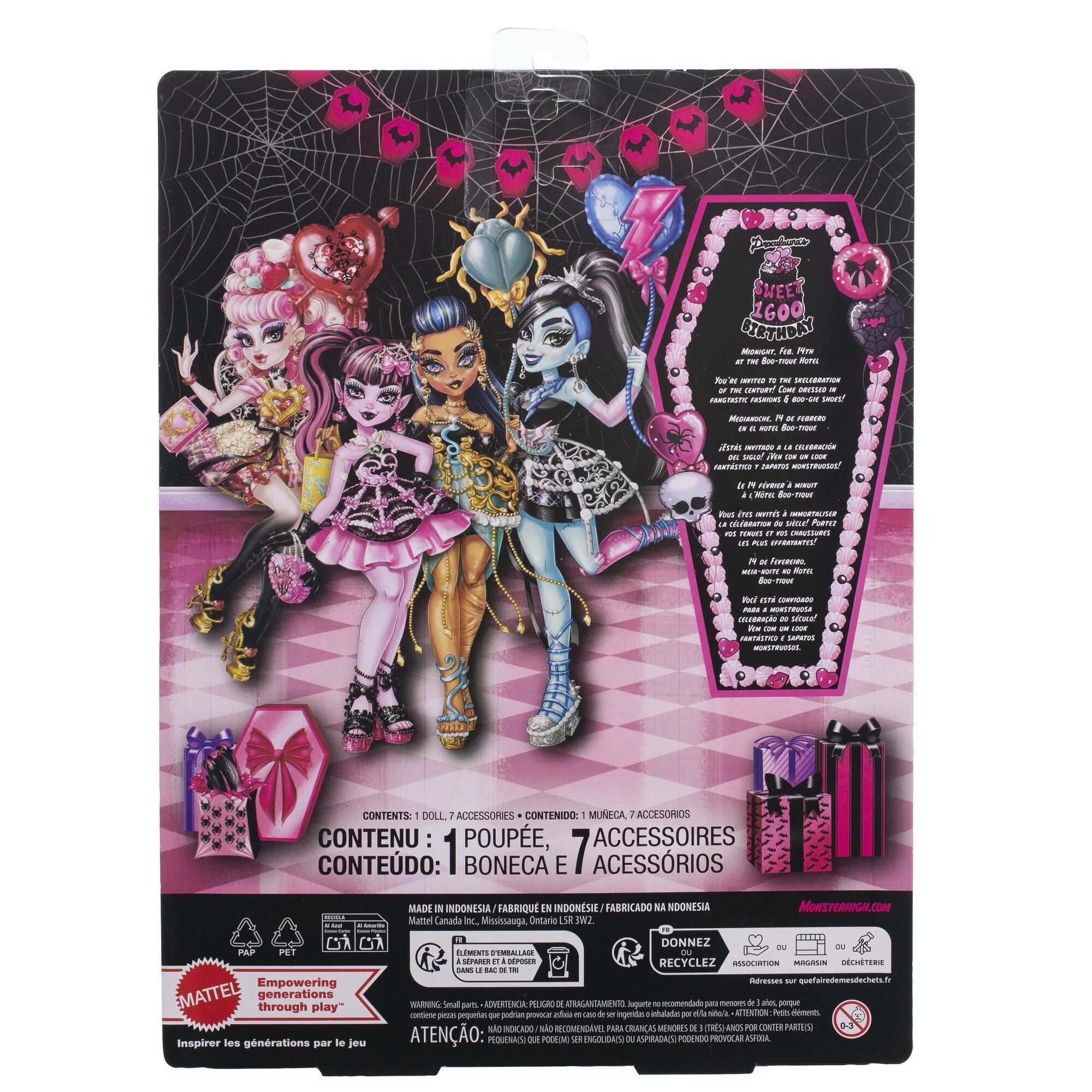 Monster High Scary Sweet