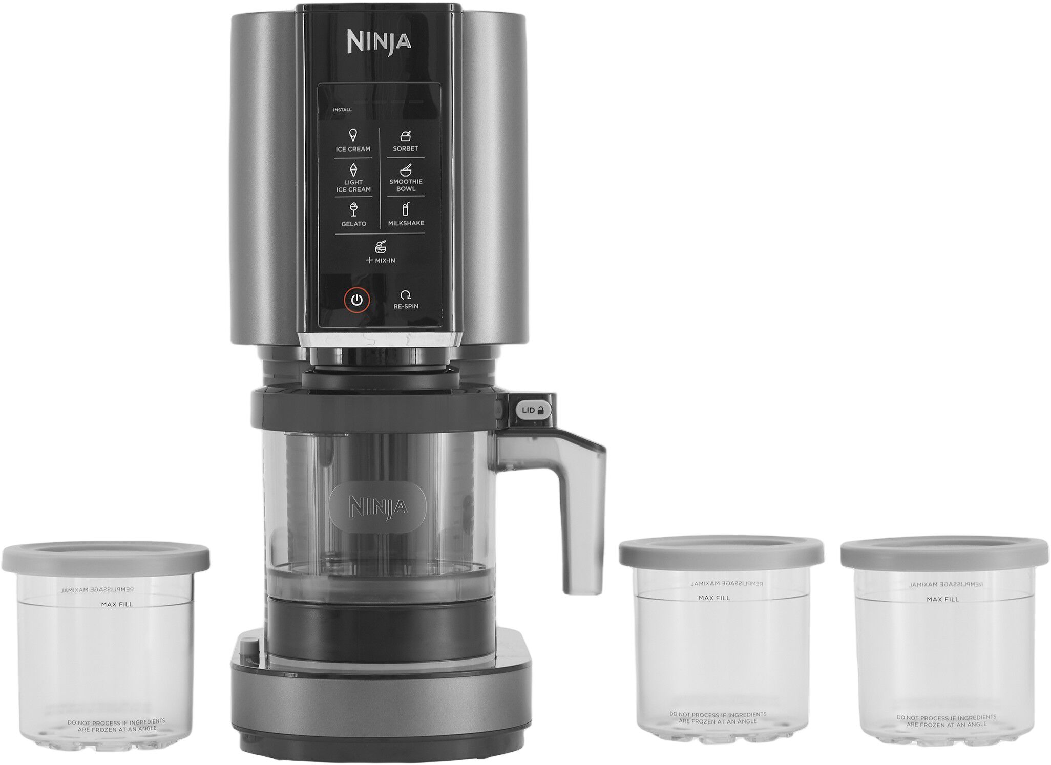 Ninja Creami NC300EU Ice Cream & Frozen Dessert Maker