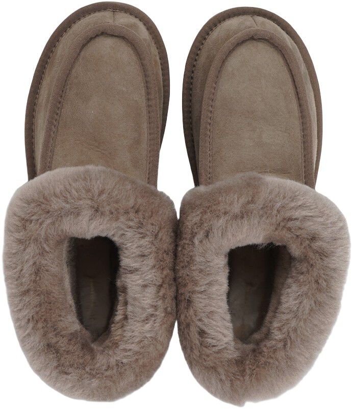 SANDE - SHEARLING BOOTS
