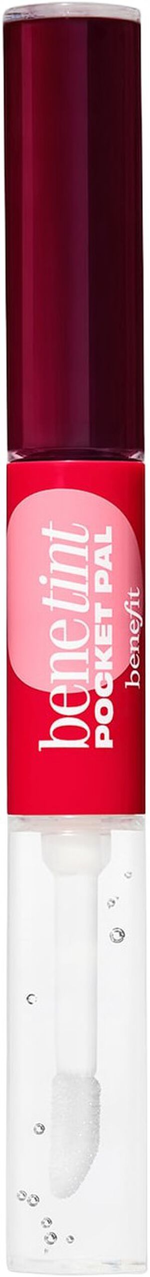 Benetint Pocket Pal - dubbelsidig l&auml;ppf&auml;rg och gloss