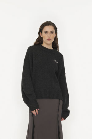 KNIT CREWNECK SWEATER