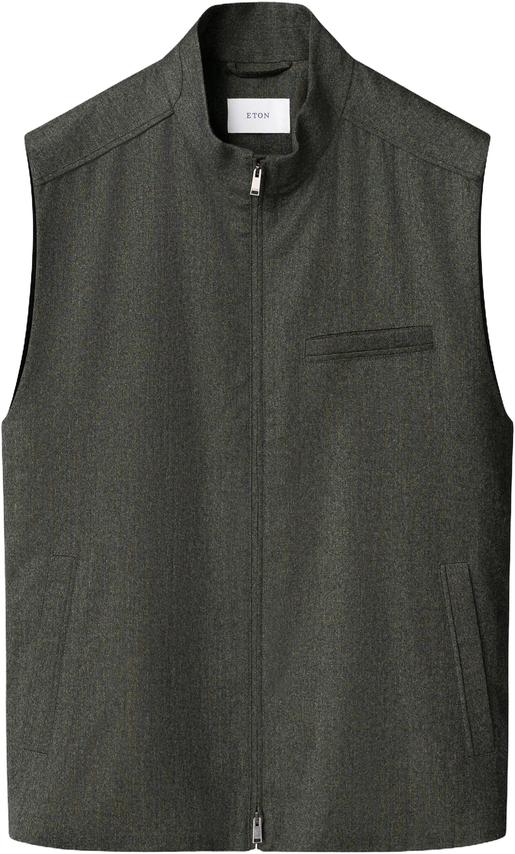 Wool Flannel Vest