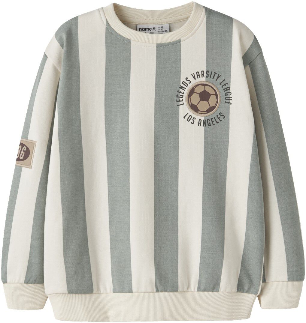 Nmmlane Ls Nreg Sweat Bru