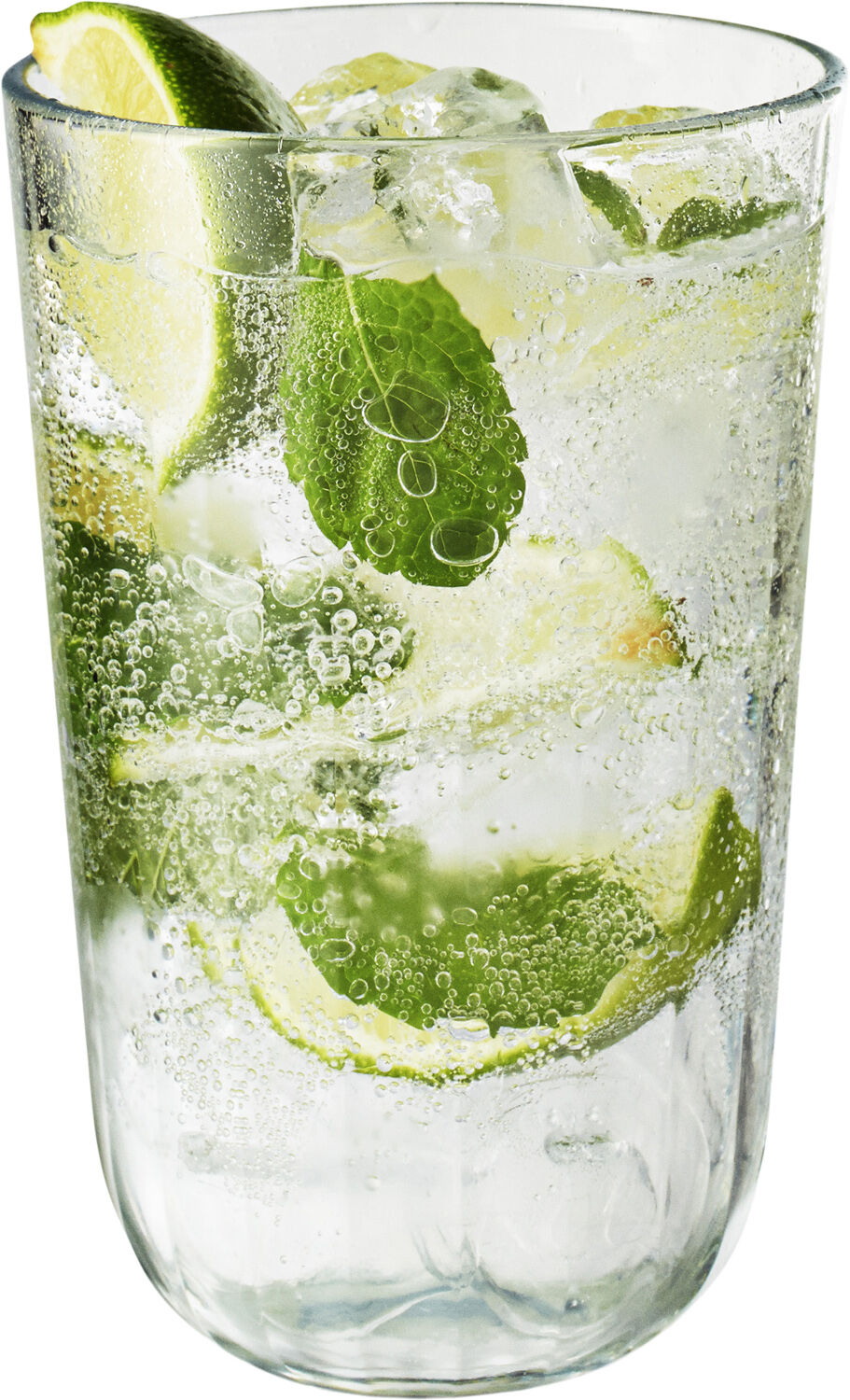 Glas 43cl, Facet 4 st. i en ask