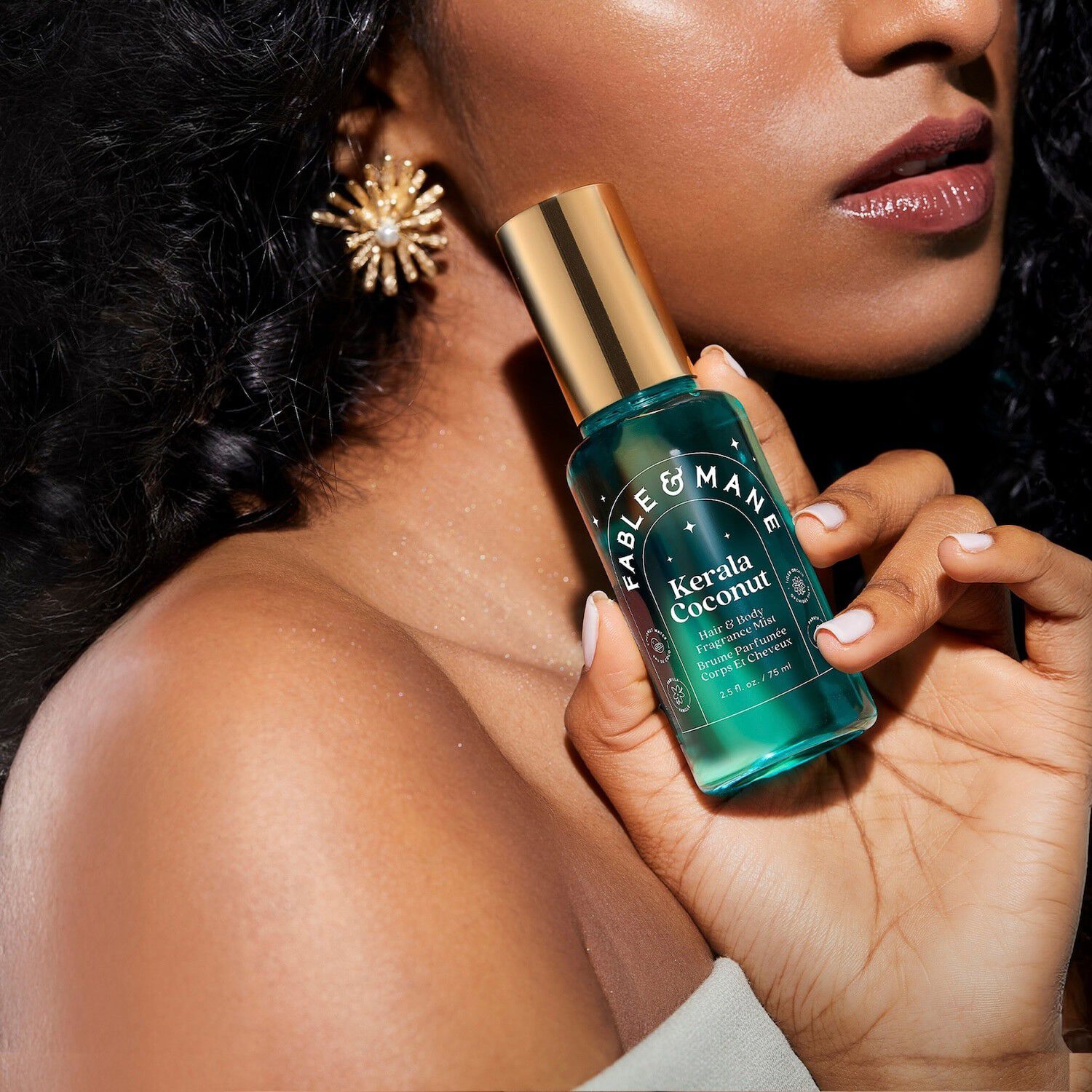 Hair & Body Fragrance Mist Kerala Coconut - Kerala Coconut doftmist