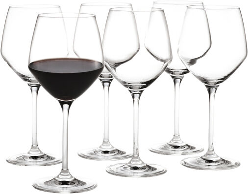 Perfection R&oslash;dvinsglas klar 43 cl 6 stk.