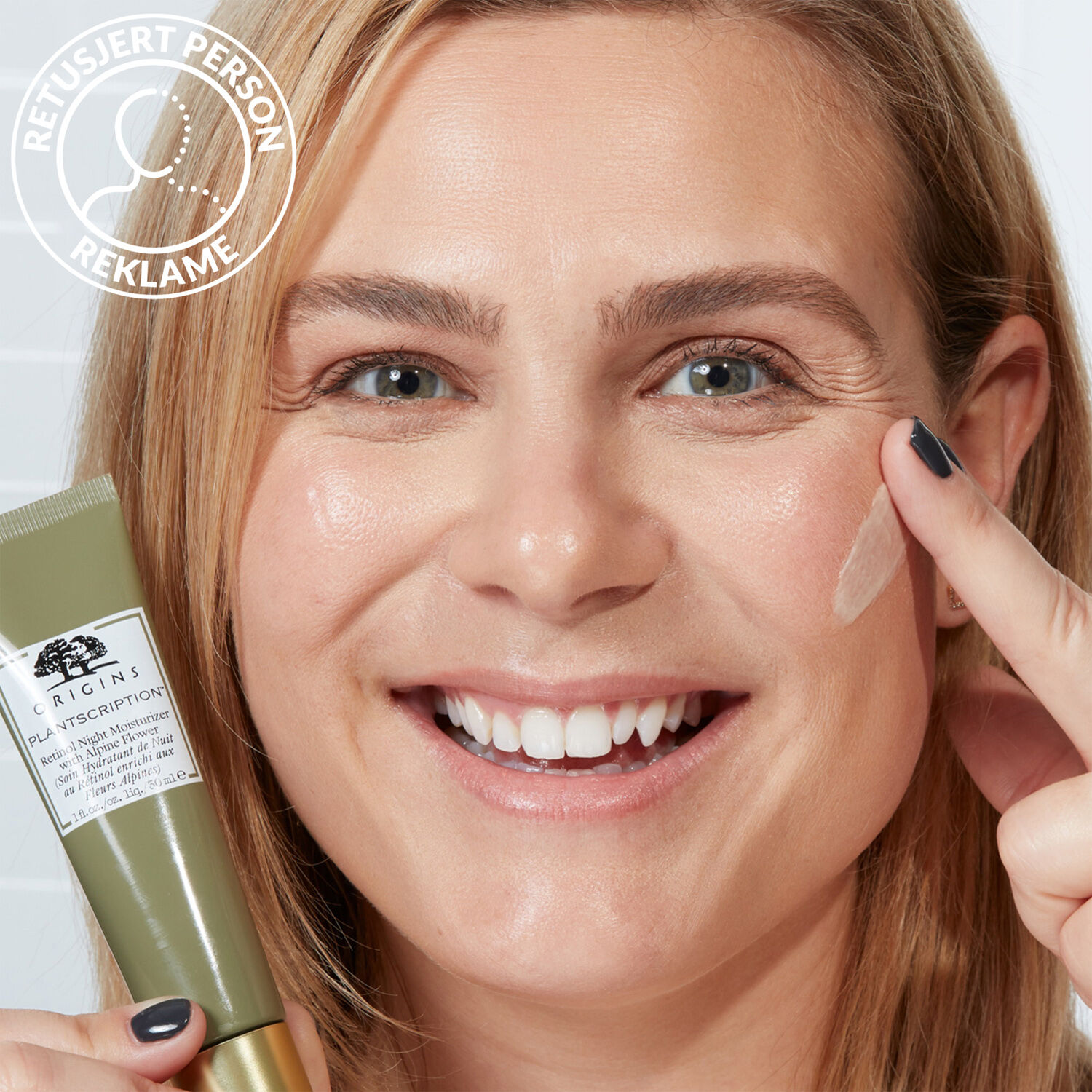 Plantscription Retinol Night Moisturizer with Alpine Flower