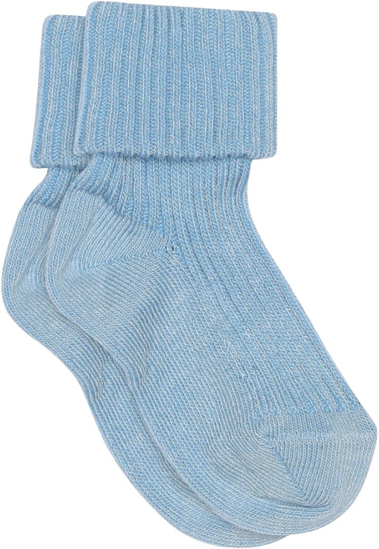 Cotton rib baby socks