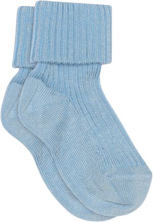 Cotton rib baby socks