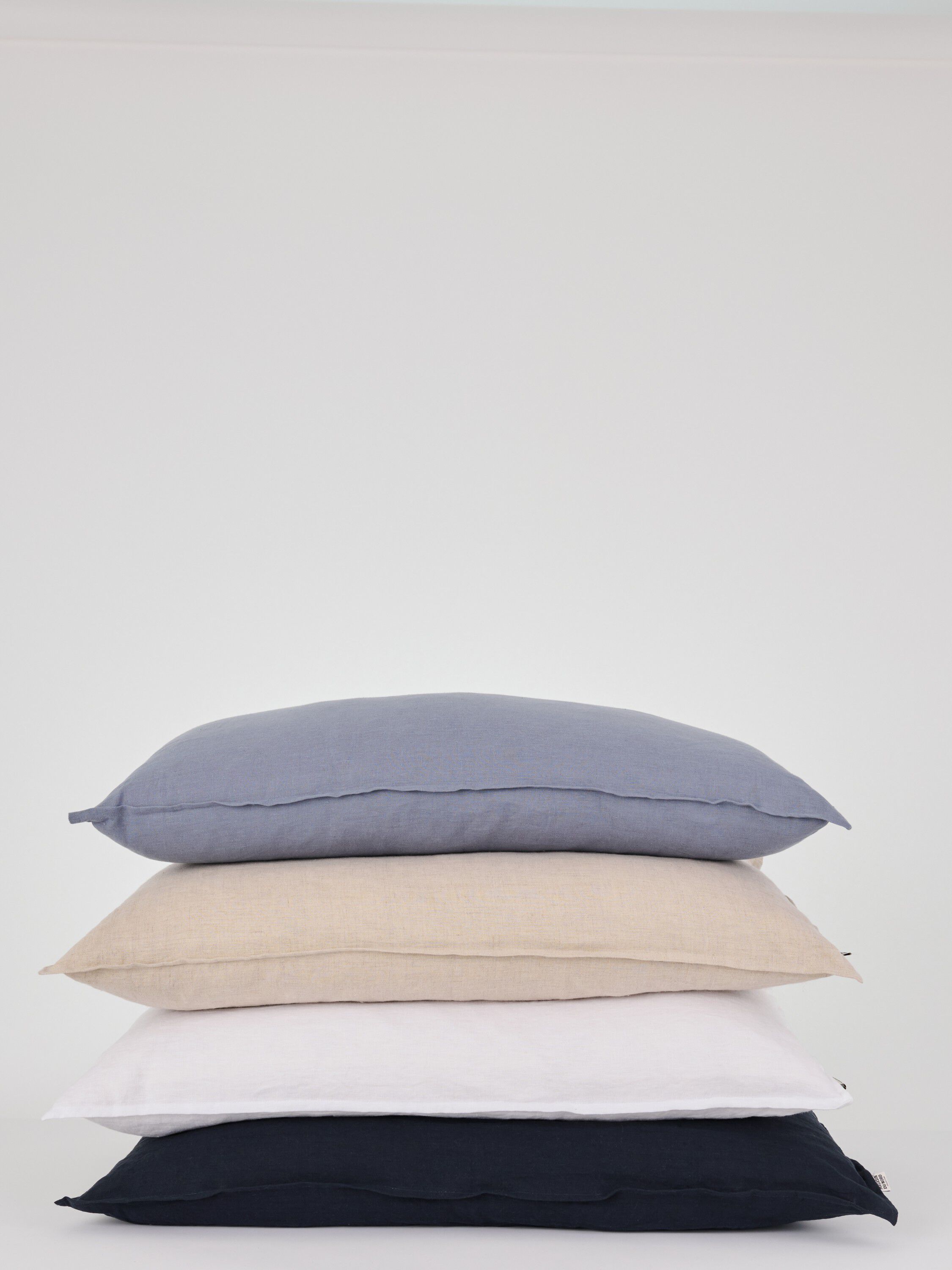 H?rnkudde i linne Beige 90x60 cm