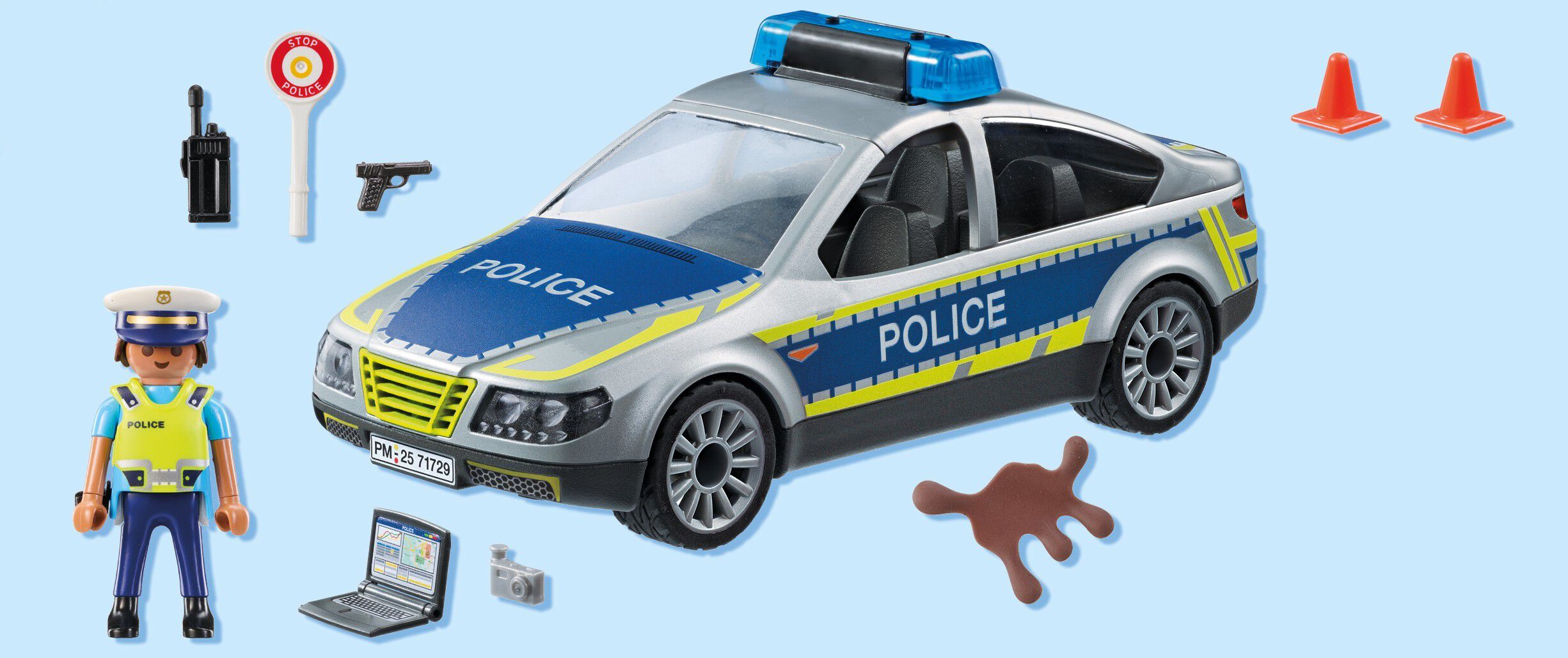Police Patrol Car