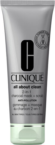 All About Clean Charcoal Mask + Scrub Anti-Pollution