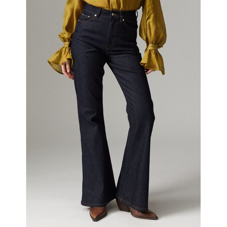 DAYAdama - Vibrant Blue Denim Stretch