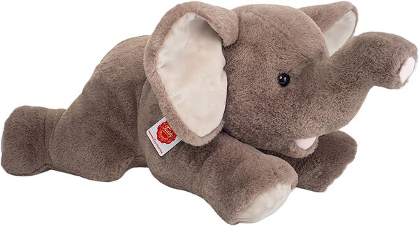 Teddy Hermann - Liggende elefant 55 cm