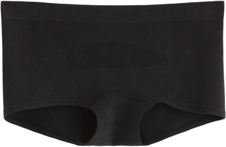 Boxertrosor med normal midja utan sömmar