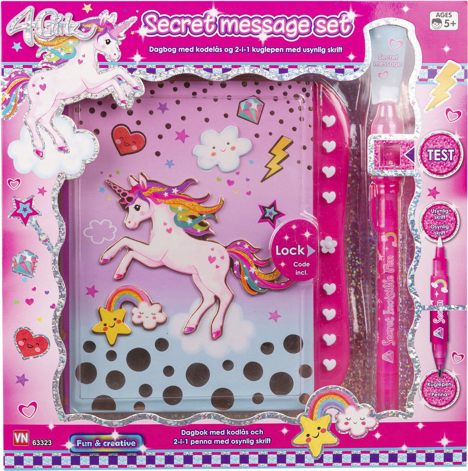 4GIRLZ BOGmKODE-SECRETPEN