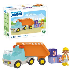 123 Dump Truck