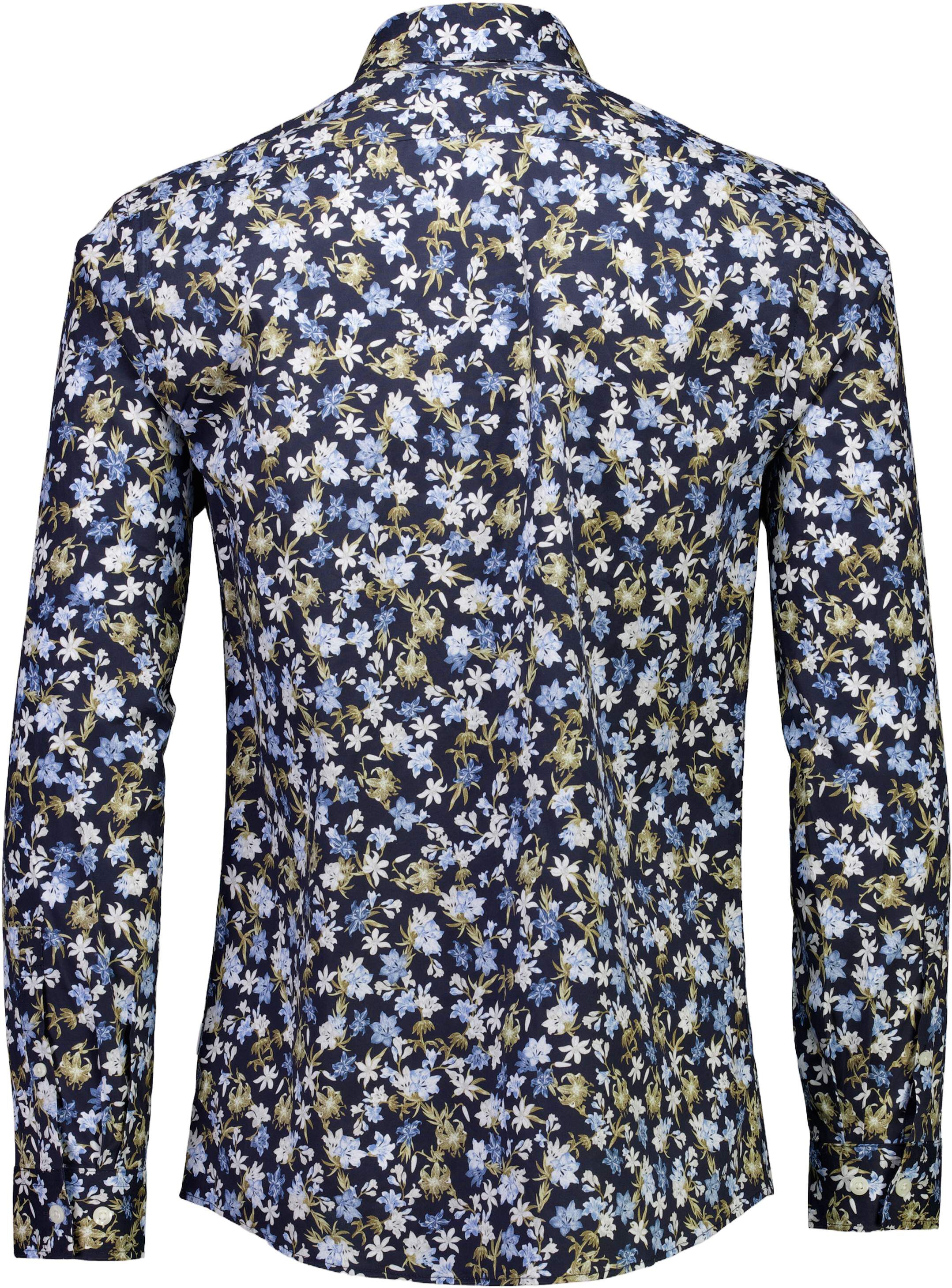AOP floral shirt L/S