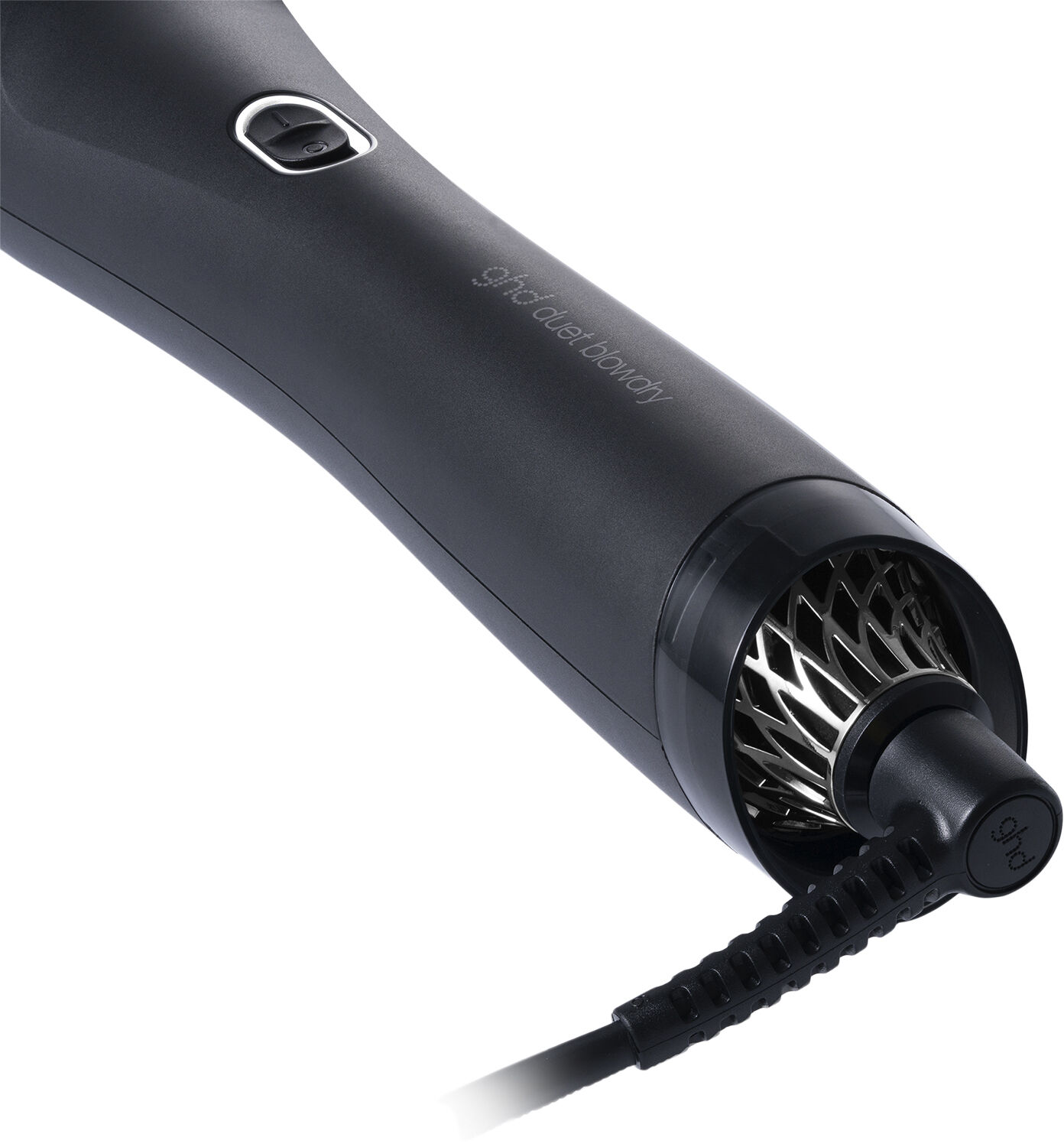 ghd Duet Blowdry - 2-in-1 Hair Dryer Brush Black