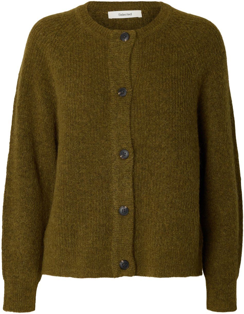 Slwlulu Ls Knit Short Cardigan Noos