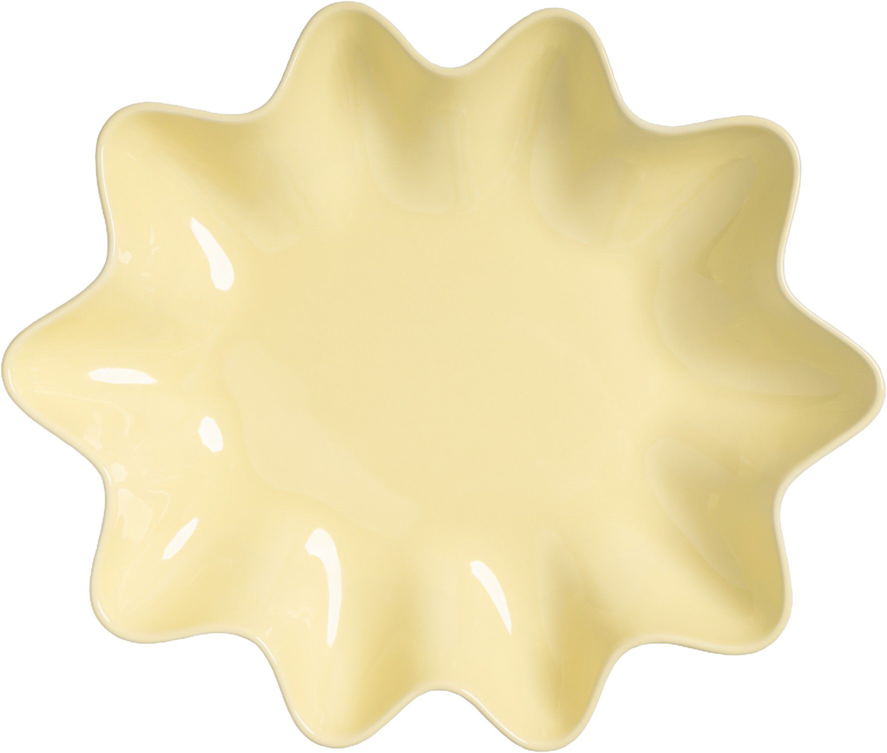 Bowl sun oval butter