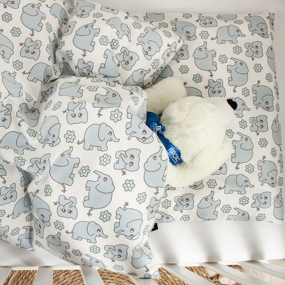 SoveTrine b?ddset bl&aring;