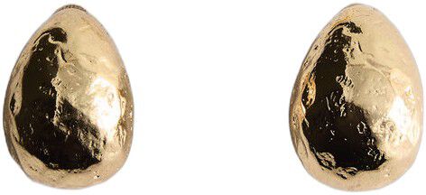 Textured drop earrings