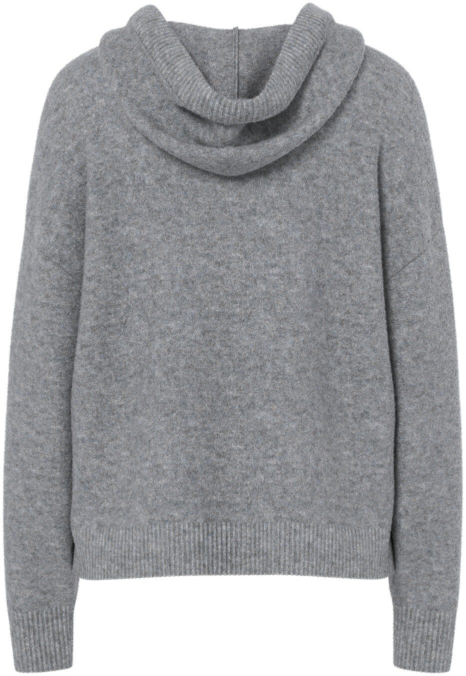 Pcmalou Ls Knit Hoodie Noos Bc